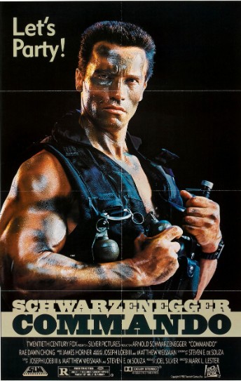 Póster Commando