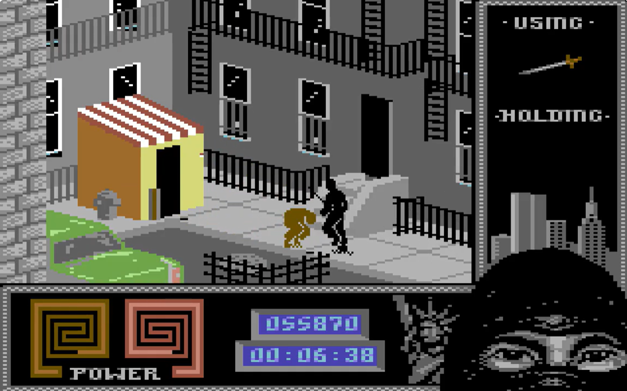 Last Ninja 2 - Central Park