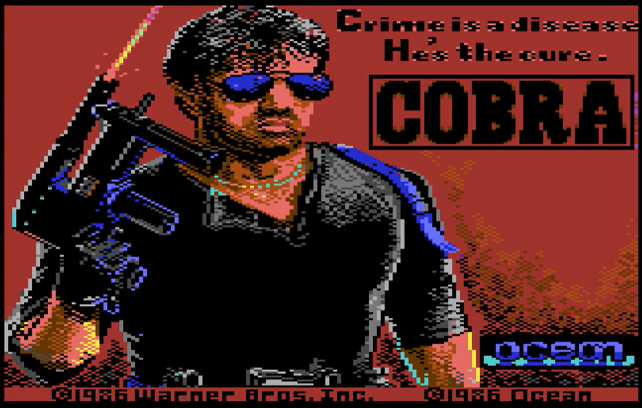 Cobra C64 - Pantalla de carga