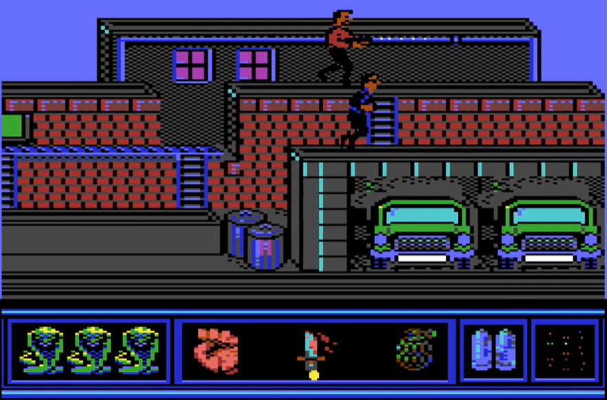 Cobra C64 - Gameplay