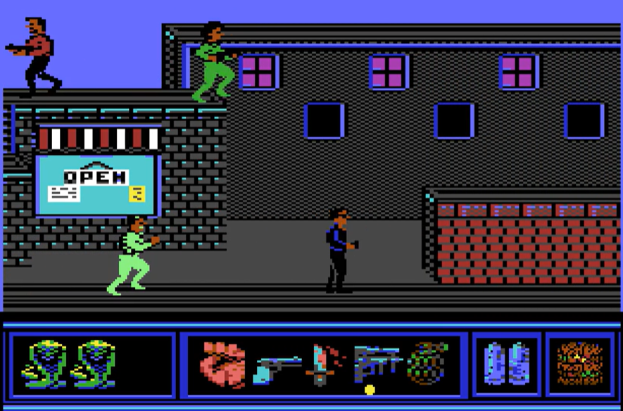 Cobra C64 - Gameplay 2