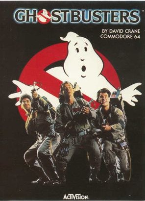 Ghostbusters - Carátula C64