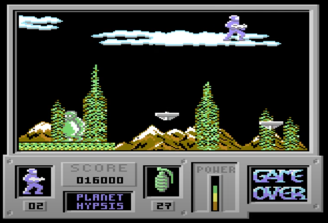 Game Over - Fase de acción a pie