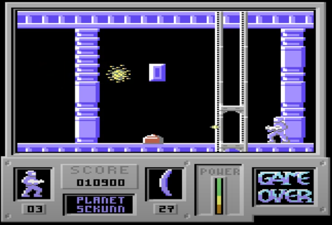 Game Over - Johanna en acción