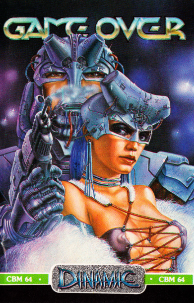 Game Over - Carátula C64