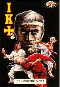 IK+ International Karate+ - Carátula C64
