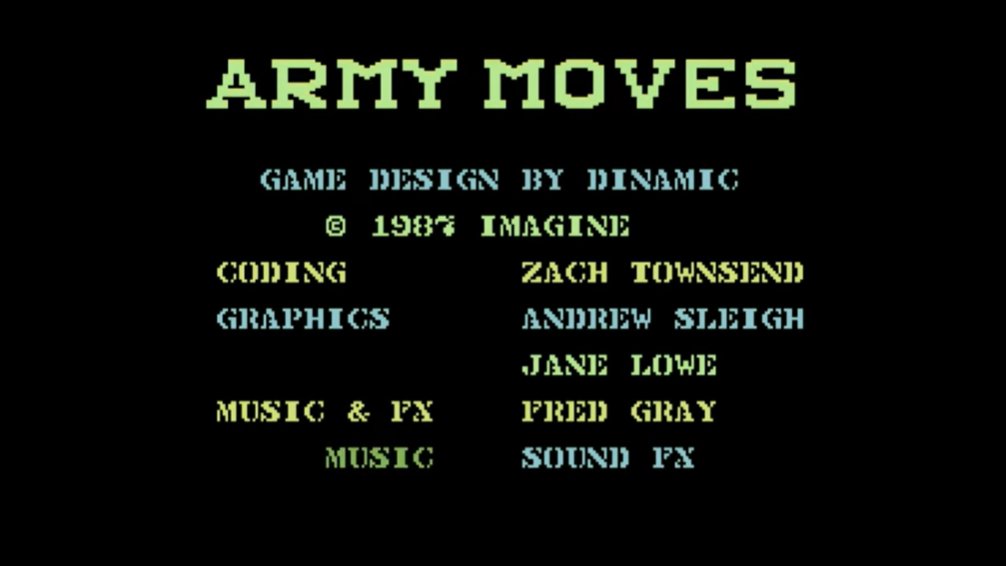 Army Moves - Fase jeep