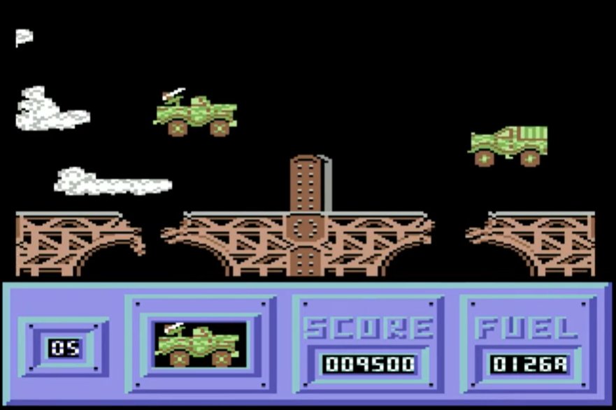 Army Moves - Fase helicóptero