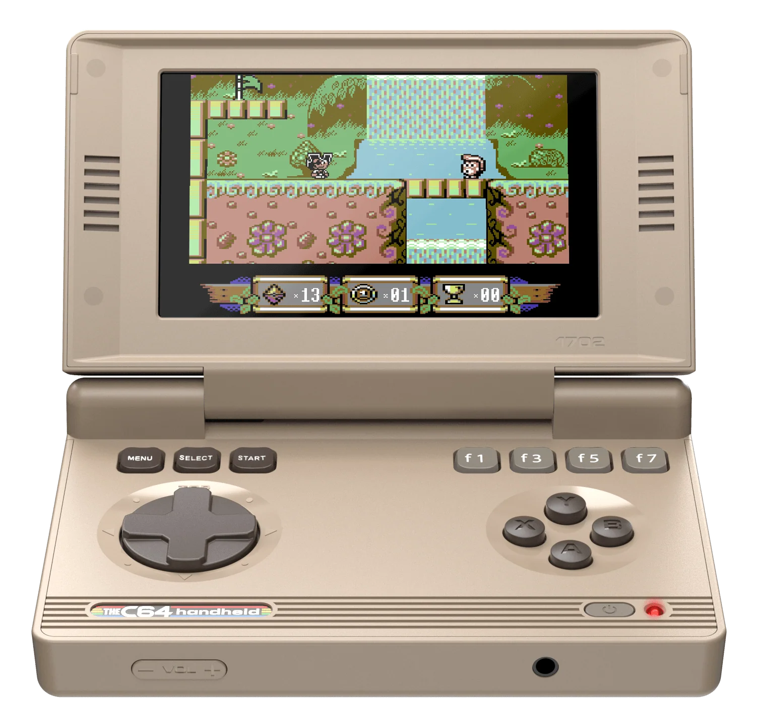 THEC64 Handheld — Blaze Entertainment / Retro Games Ltd