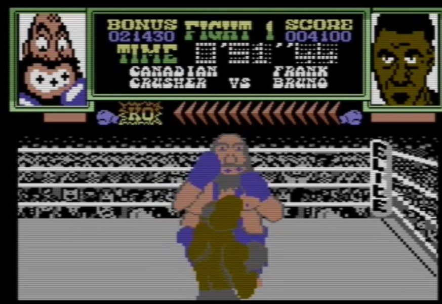 Canadian Crusher vs Frank Bruno