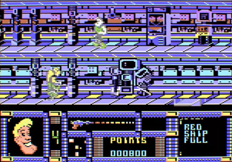 Freddy Hardest - Planeta alienígena