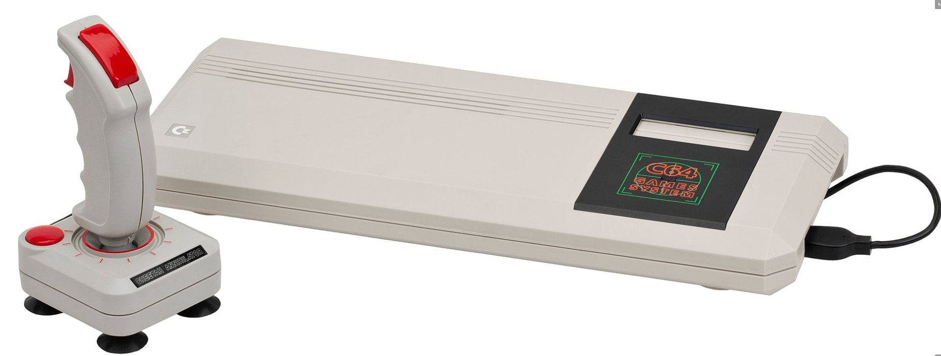 C64 Games System