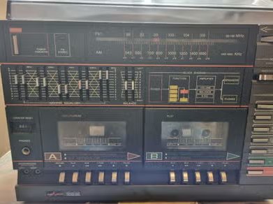 Grabadora casete normal