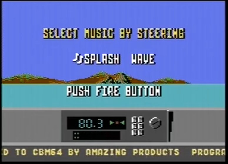 Select Music - Splash Wave