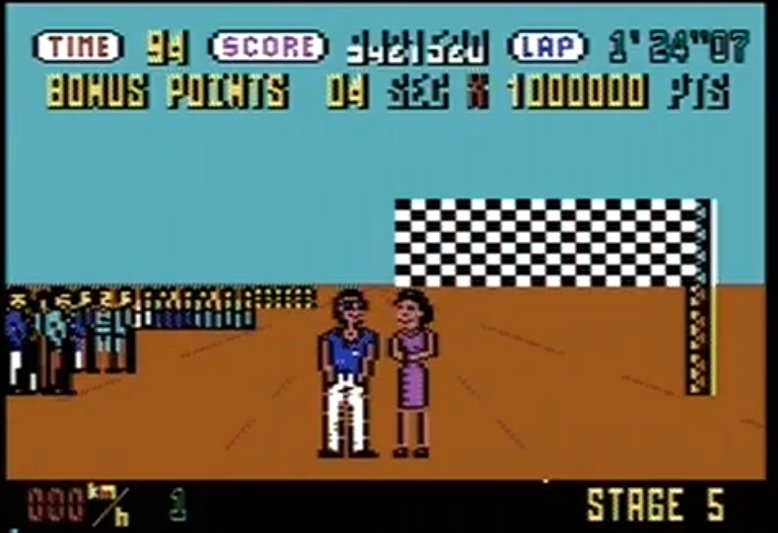 Out Run - Stage 5 meta